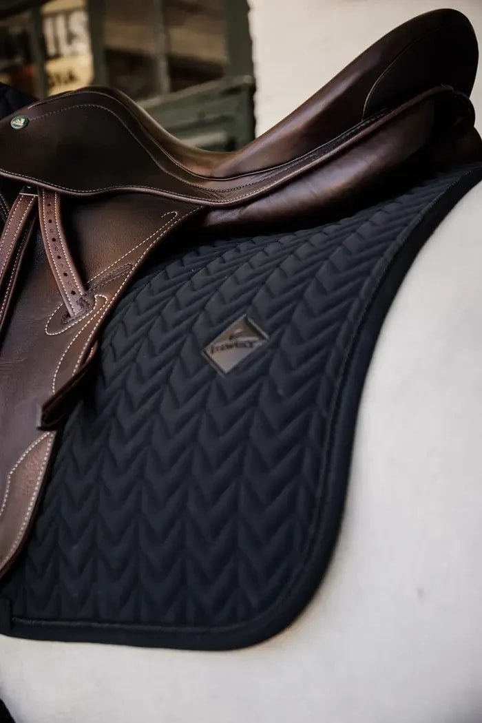 Kentucky Saddle Pad Fishbone Dressage - Løwenborg - Kentucky Horsewear