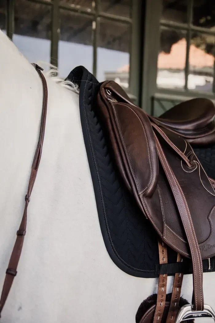 Kentucky Saddle Pad Fishbone Dressage - Løwenborg - Kentucky Horsewear