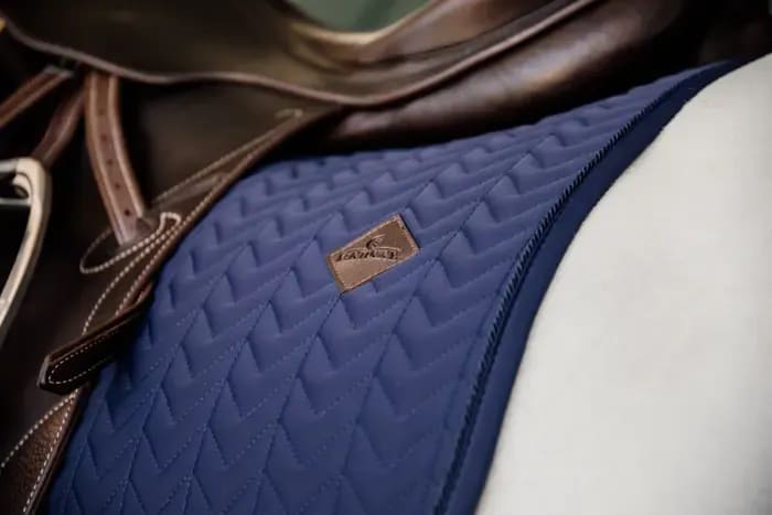 Kentucky Saddle Pad Fishbone Dressage - Løwenborg - Kentucky Horsewear