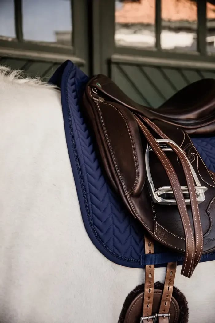 Kentucky Saddle Pad Fishbone Dressage - Løwenborg - Kentucky Horsewear