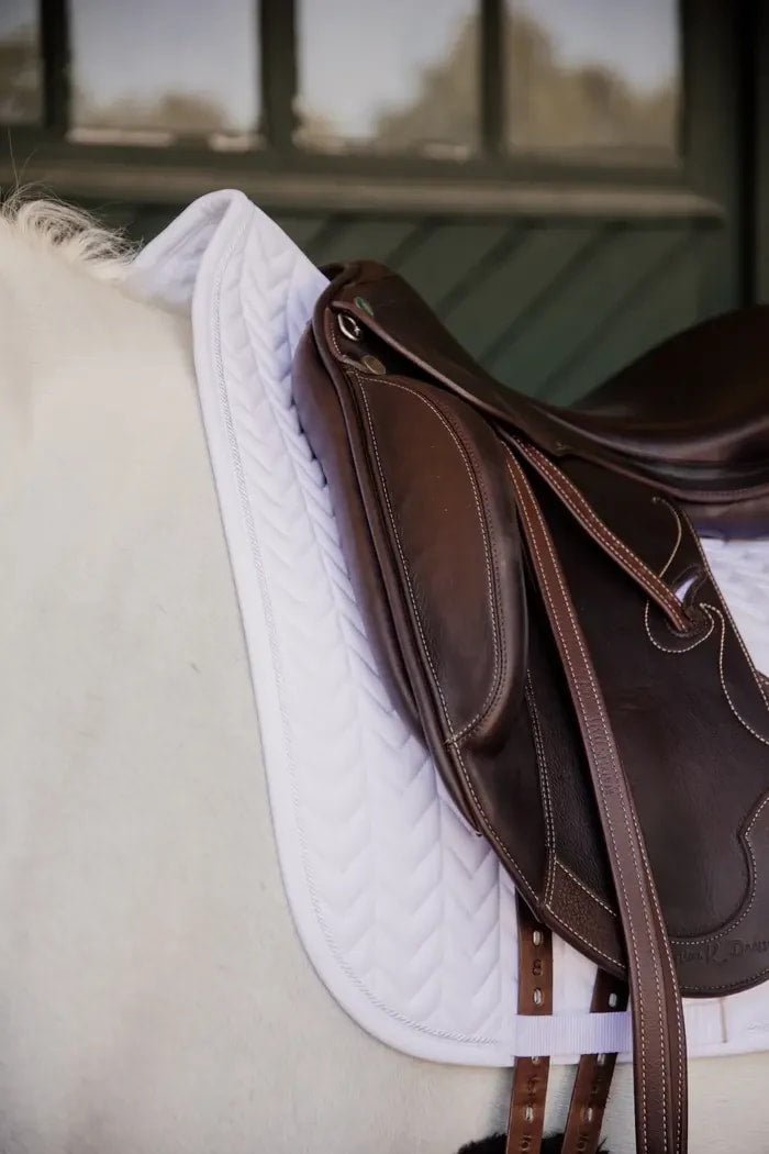 Kentucky Saddle Pad Fishbone Dressage - Løwenborg - Kentucky Horsewear