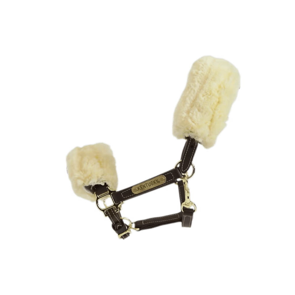 Kentucky Leather Halter Sheepskin