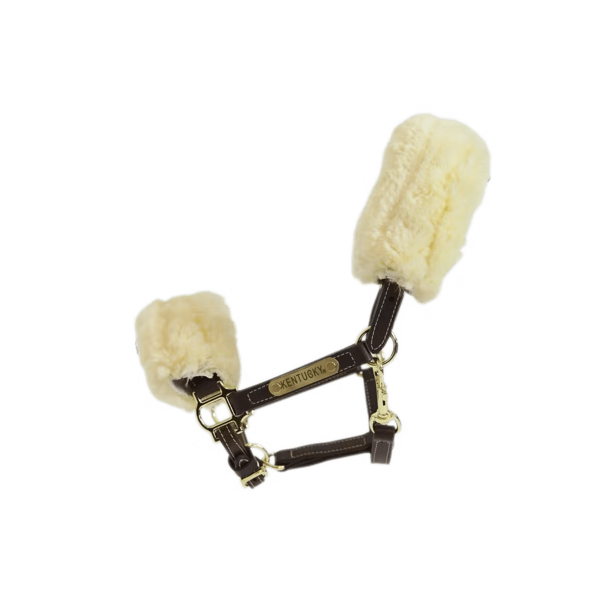 Kentucky Leather Halter Sheepskin