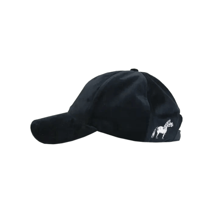 Kentucky Baseball Cap Velvet Sammy - Løwenborg - Kentucky Horsewear