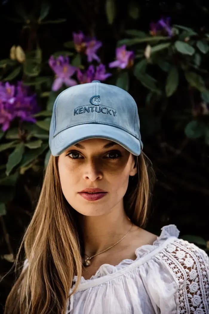 Kentucky Baseball Cap Velvet - Løwenborg - Kentucky Horsewear