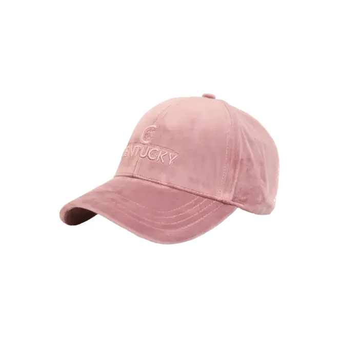 Kentucky Baseball Cap Velvet - Løwenborg - Kentucky Horsewear