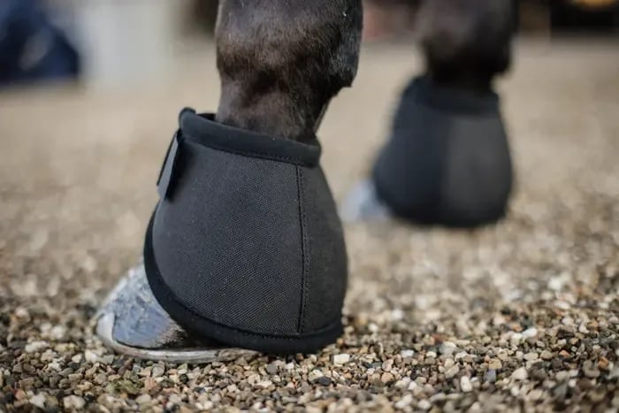 Kentucky Overreach Boots Heel Protection - Løwenborg - Kentucky Horsewear