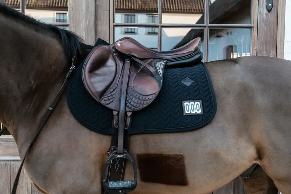 Kentucky Saddle Pad Fishbone Competiton Jumping - Løwenborg - Kentucky Horsewear