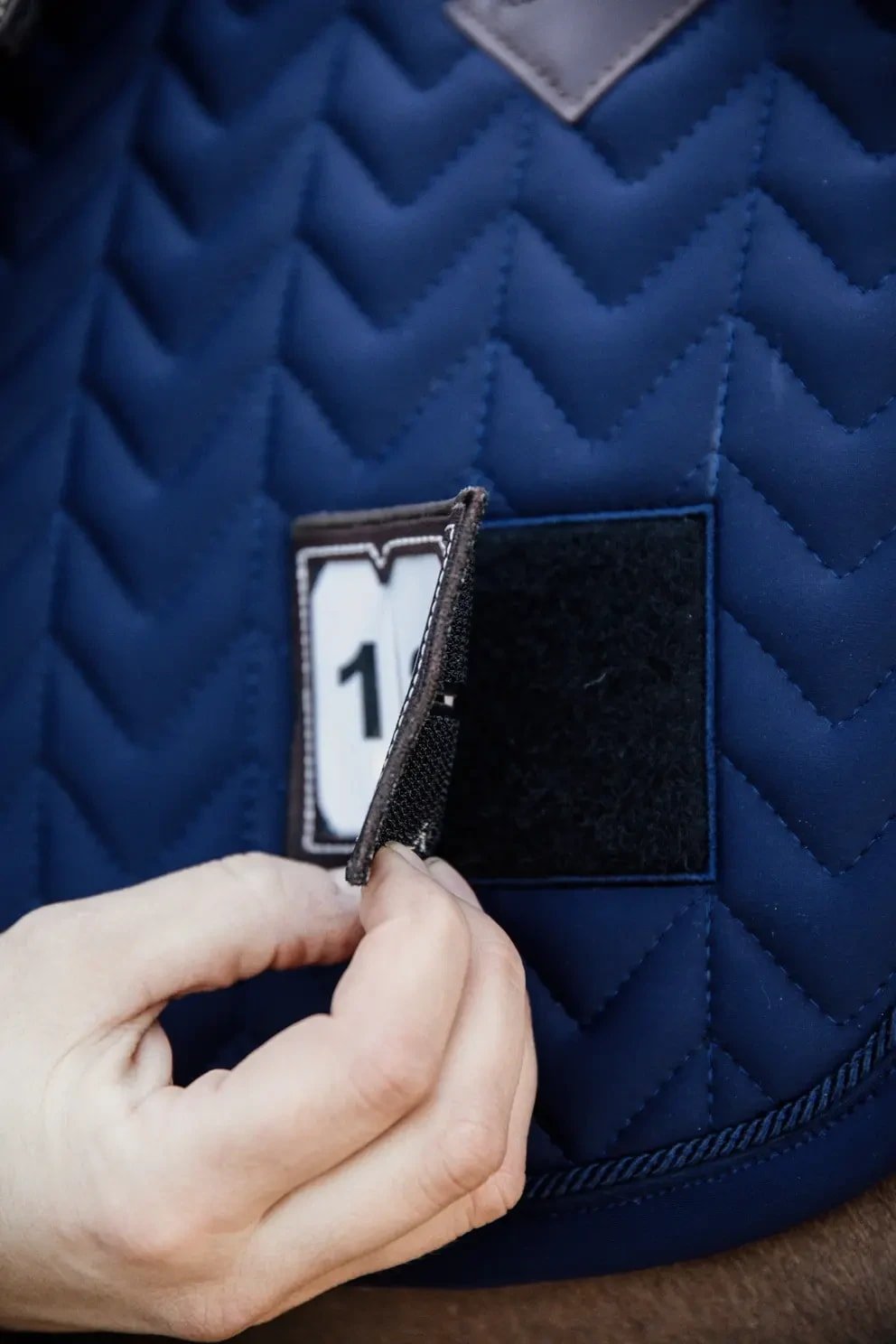 Kentucky Saddle Pad Fishbone Competiton Jumping - Løwenborg - Kentucky Horsewear