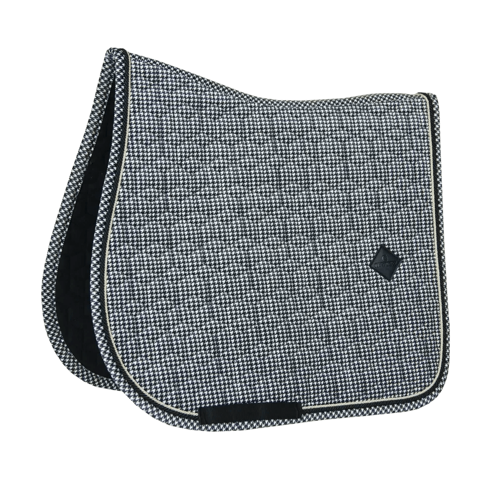 Kentucky Saddle Pad Pied de Poule Jumping - Løwenborg - Kentucky Horsewear
