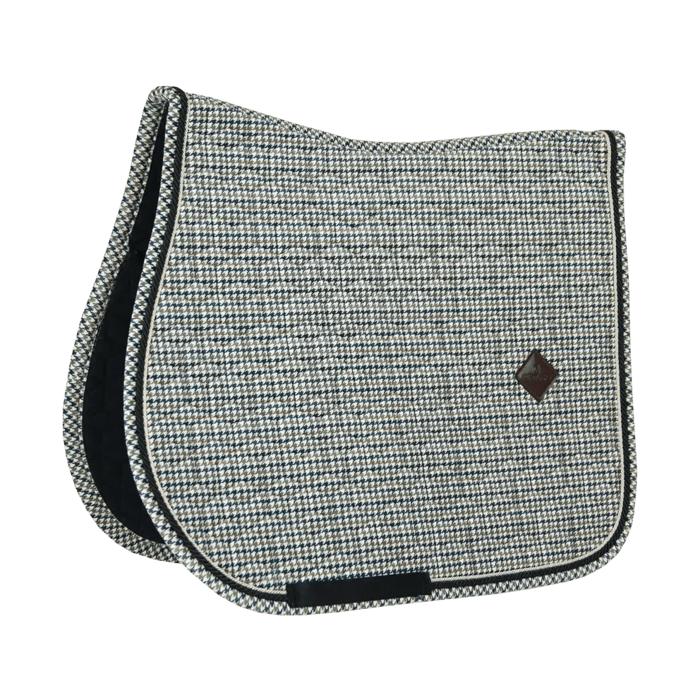 Kentucky Saddle Pad Pied de Poule Jumping - Løwenborg - Kentucky Horsewear