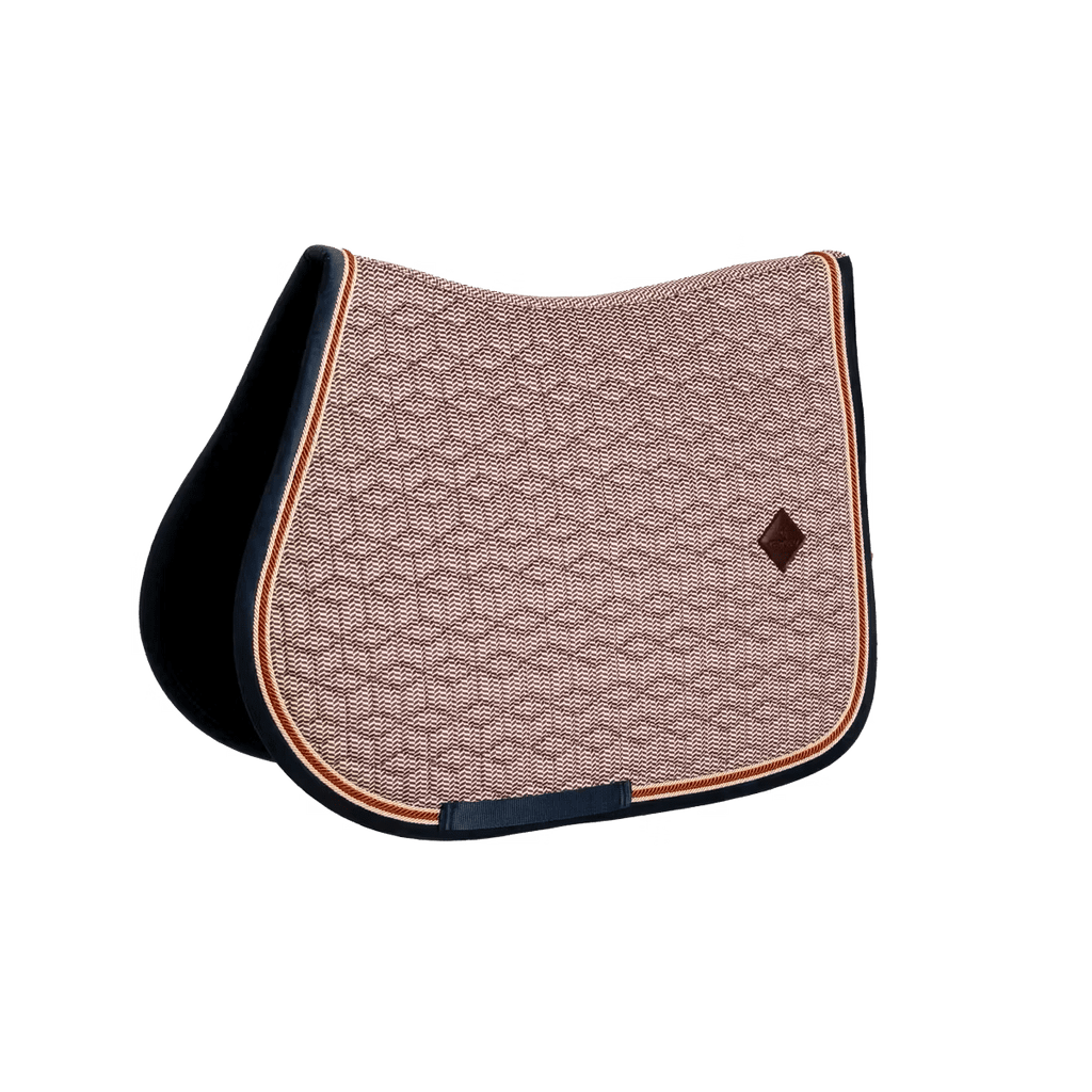 Kentucky Saddle Pad Pied de Poule Jumping - Løwenborg - Kentucky Horsewear
