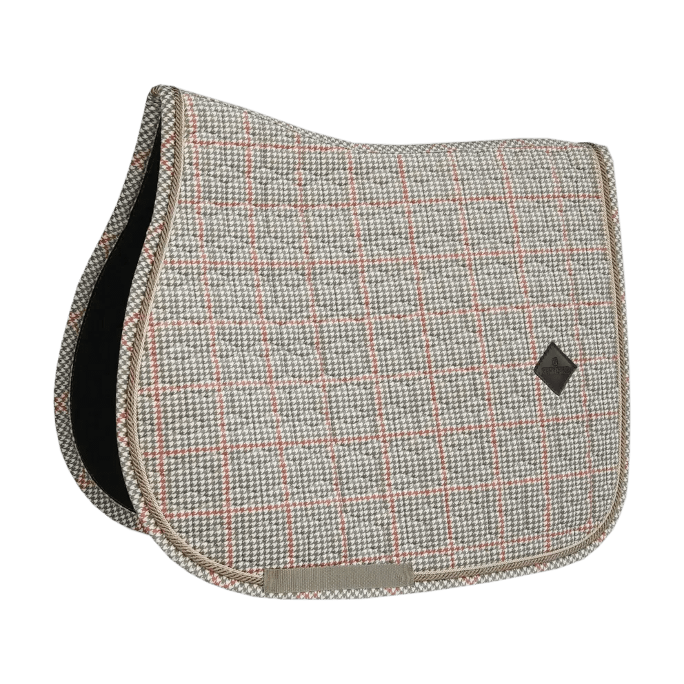 Kentucky Saddle Pad Pied de Poule Jumping - Løwenborg - Kentucky Horsewear