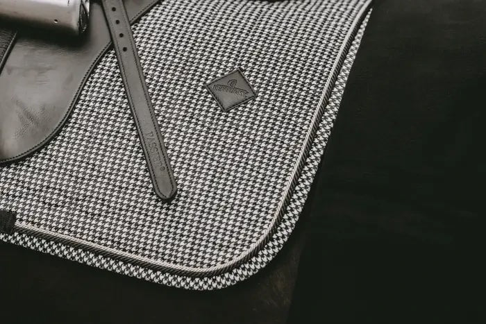 Kentucky Saddle Pad Pied de Poule Dressage - Løwenborg - Kentucky Horsewear
