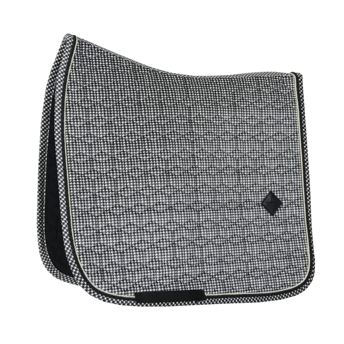 Kentucky Saddle Pad Pied de Poule Dressage - Løwenborg - Kentucky Horsewear