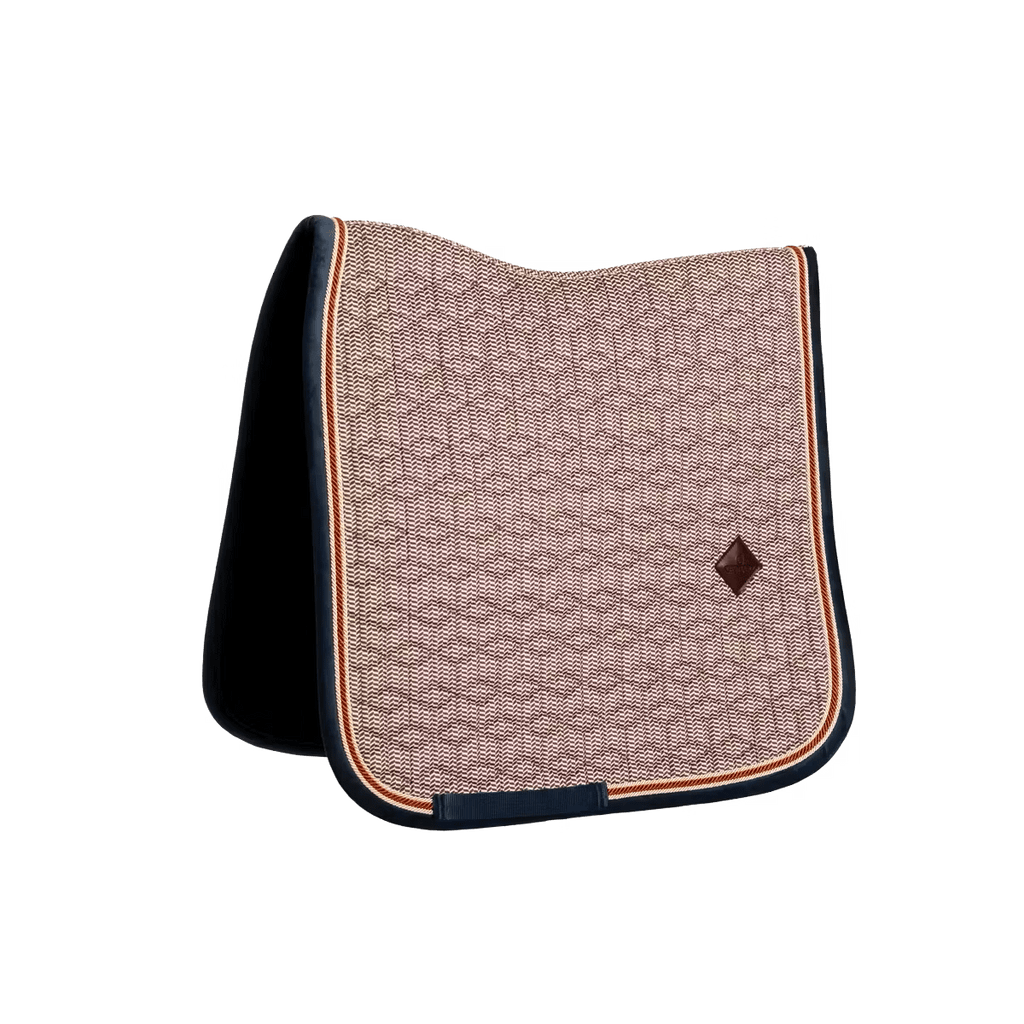 Kentucky Saddle Pad Pied de Poule Dressage - Løwenborg - Kentucky Horsewear
