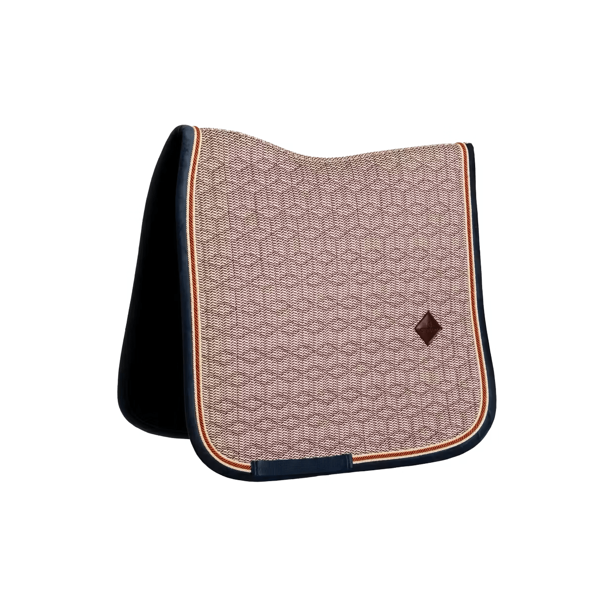 Kentucky Saddle Pad Pied de Poule Dressage - Løwenborg - Kentucky Horsewear