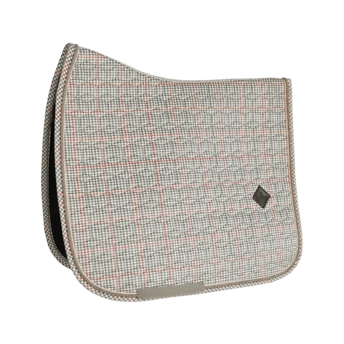 Kentucky Saddle Pad Pied de Poule Dressage - Løwenborg - Kentucky Horsewear