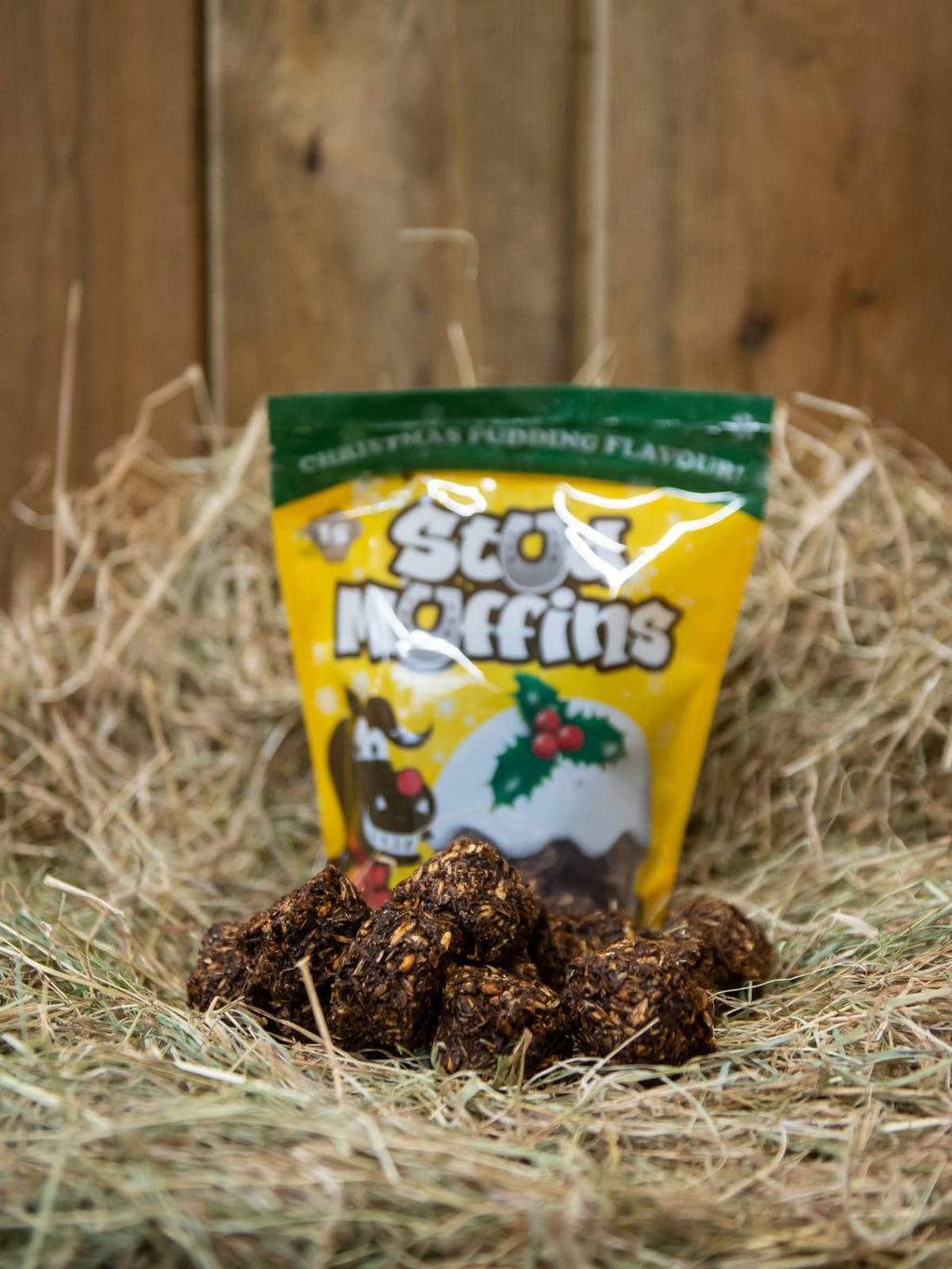 Stud Muffins Christmas Pudding flavour - Løwenborg - Likit/Studmuffin