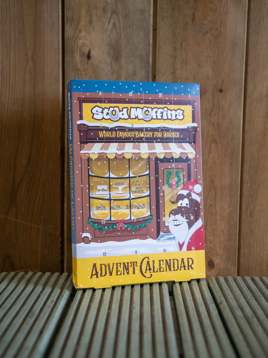 Mini Stud Muffins Advent Calendar - Løwenborg - Likit/Studmuffin