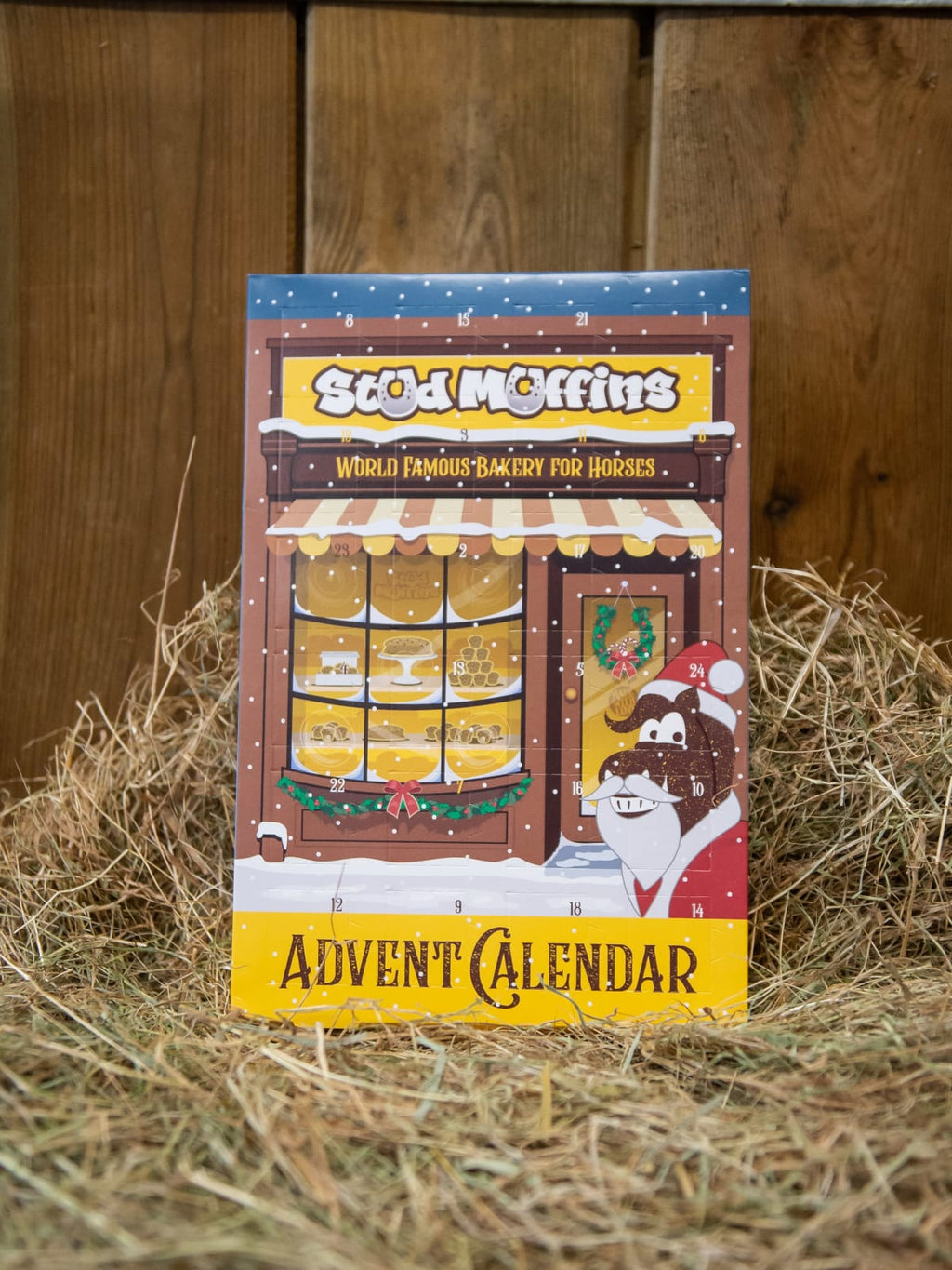 Mini Stud Muffins Advent Calendar - Løwenborg - Likit/Studmuffin