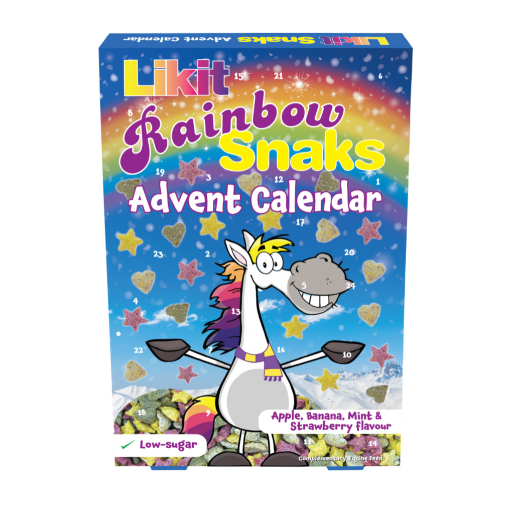 Likit Rainbow Snaks Advent Calender - Løwenborg - Likit/Studmuffin