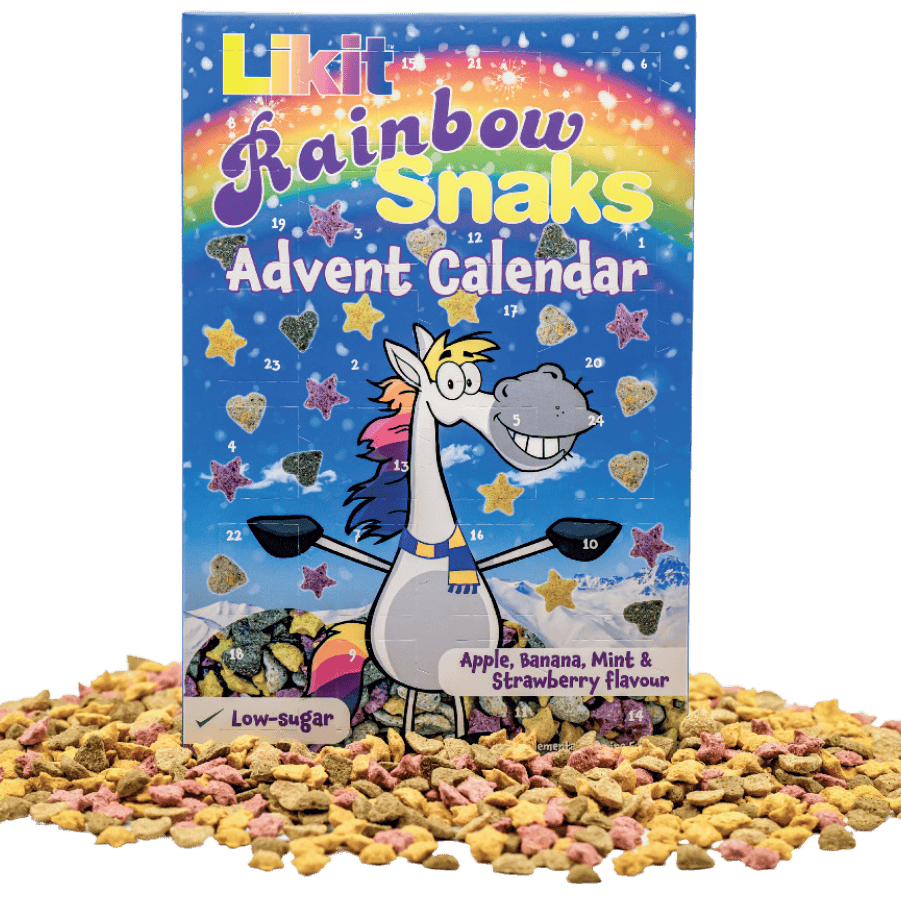 Likit Rainbow Snaks Advent Calender - Løwenborg - Likit/Studmuffin