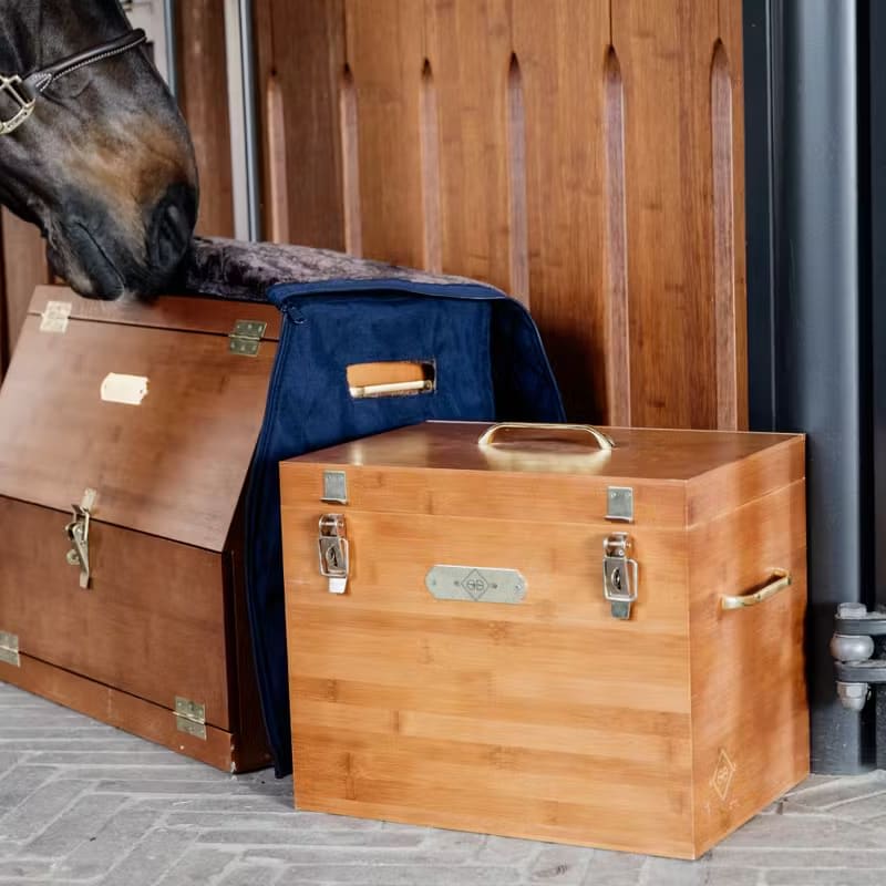 Grooming Deluxe Tack Box - Løwenborg - Grooming Deluxe