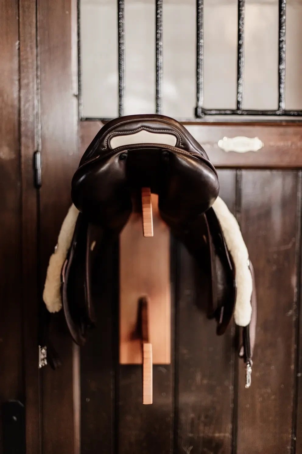 Grooming Deluxe Saddle Rack - Løwenborg - Grooming Deluxe