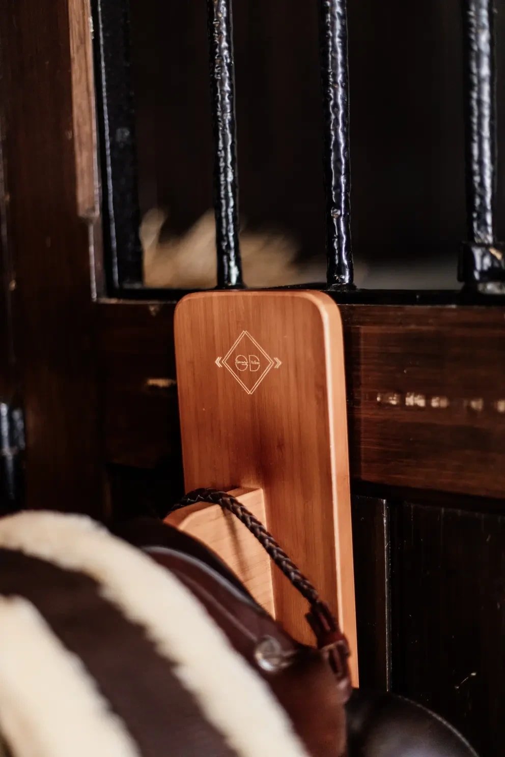 Grooming Deluxe Saddle Rack - Løwenborg - Grooming Deluxe