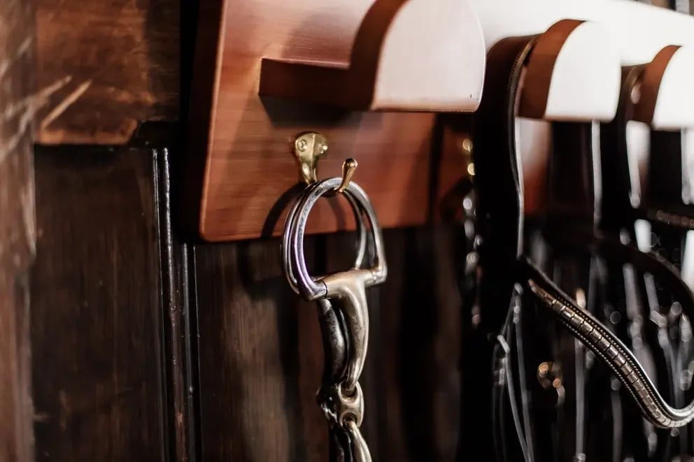 Grooming Deluxe Bridle Rack - Løwenborg - Grooming Deluxe