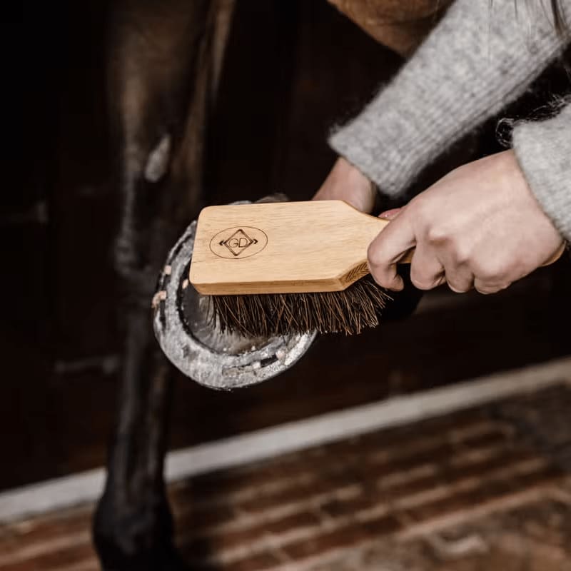 Grooming Deluxe Hoof Brush - Løwenborg - Grooming Deluxe