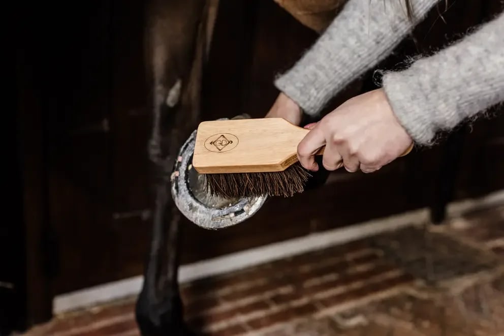 Grooming Deluxe Hoof Brush - Løwenborg - Grooming Deluxe