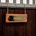 Grooming Deluxe Stable Name Plate Hanger - Løwenborg - Grooming Deluxe