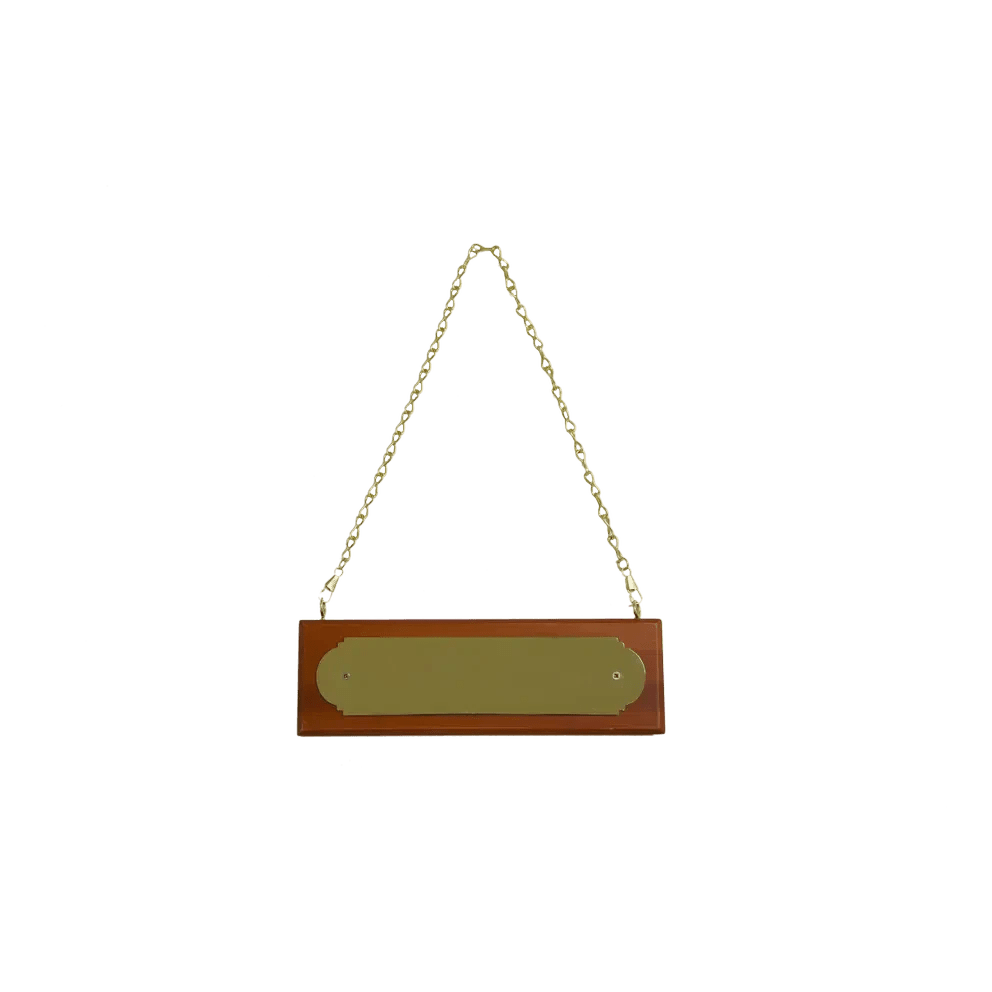 Grooming Deluxe Stable Name Plate Hanger - Løwenborg - Grooming Deluxe