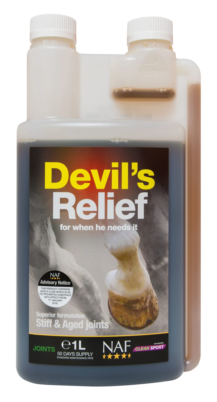 NAF Devils Relief - Løwenborg - NAF (Nutritional Advanced Formulas)