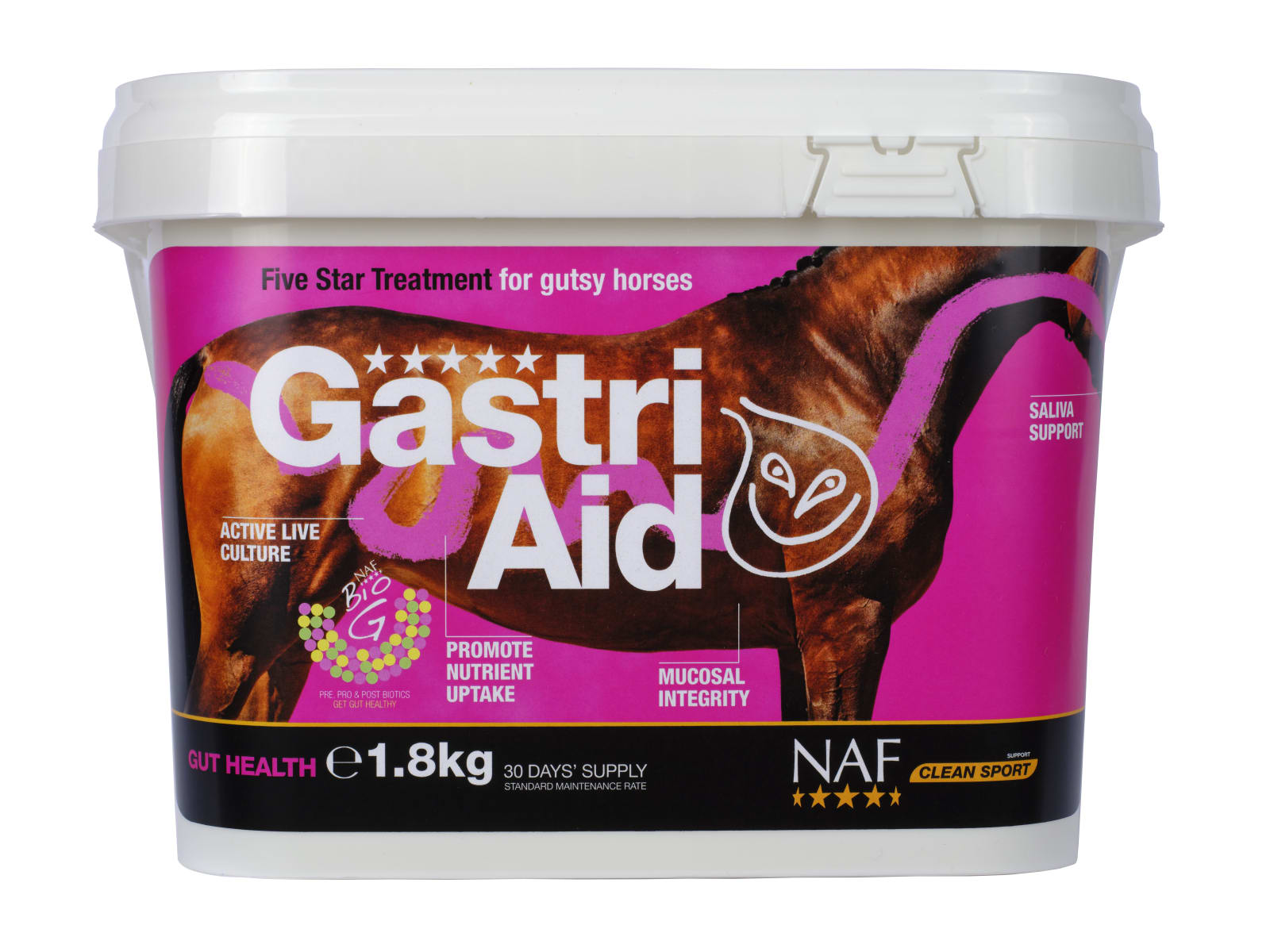 NAF Gastri Aid - Løwenborg - NAF (Nutritional Advanced Formulas)