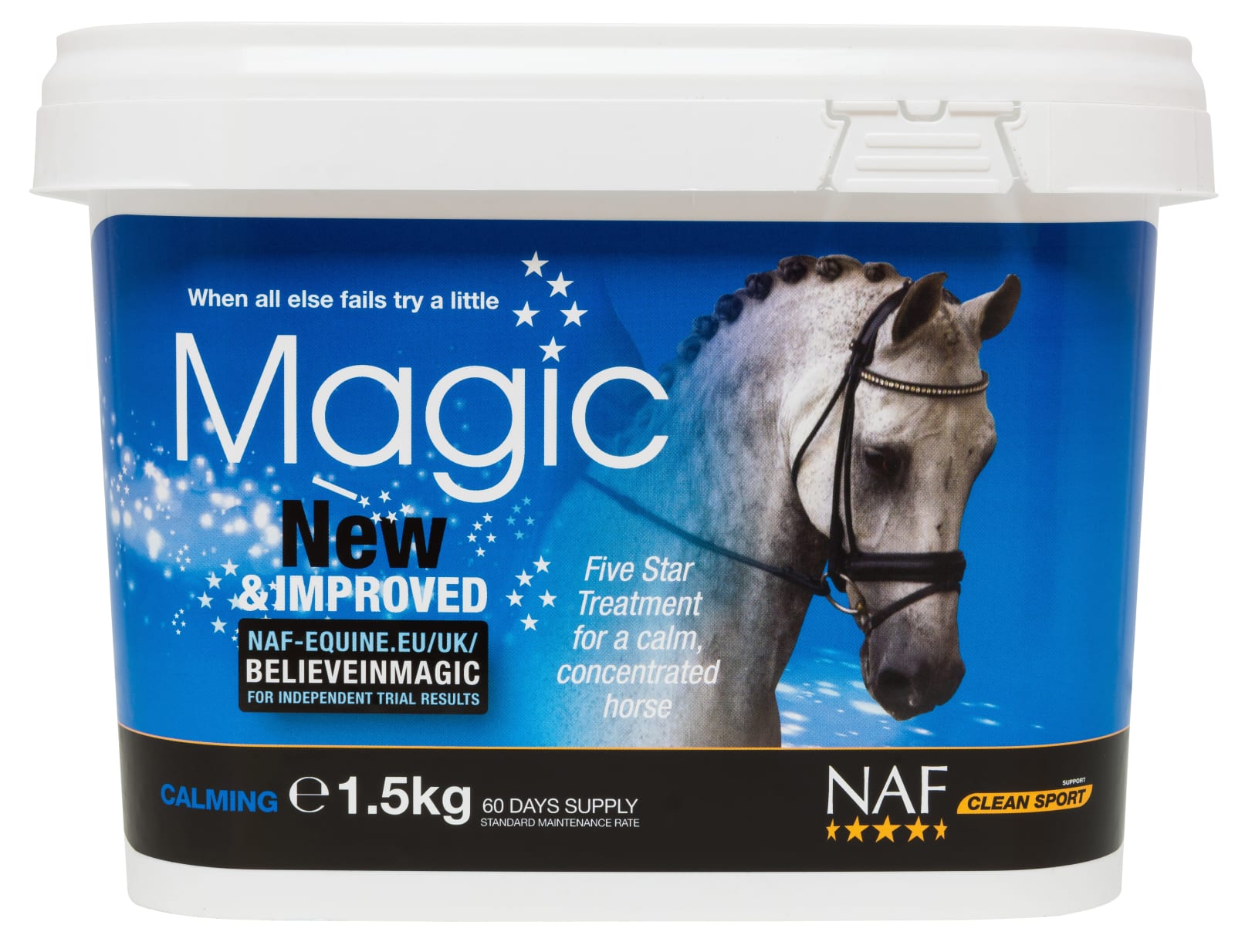 NAF Magic Powder - Løwenborg - NAF (Nutritional Advanced Formulas)
