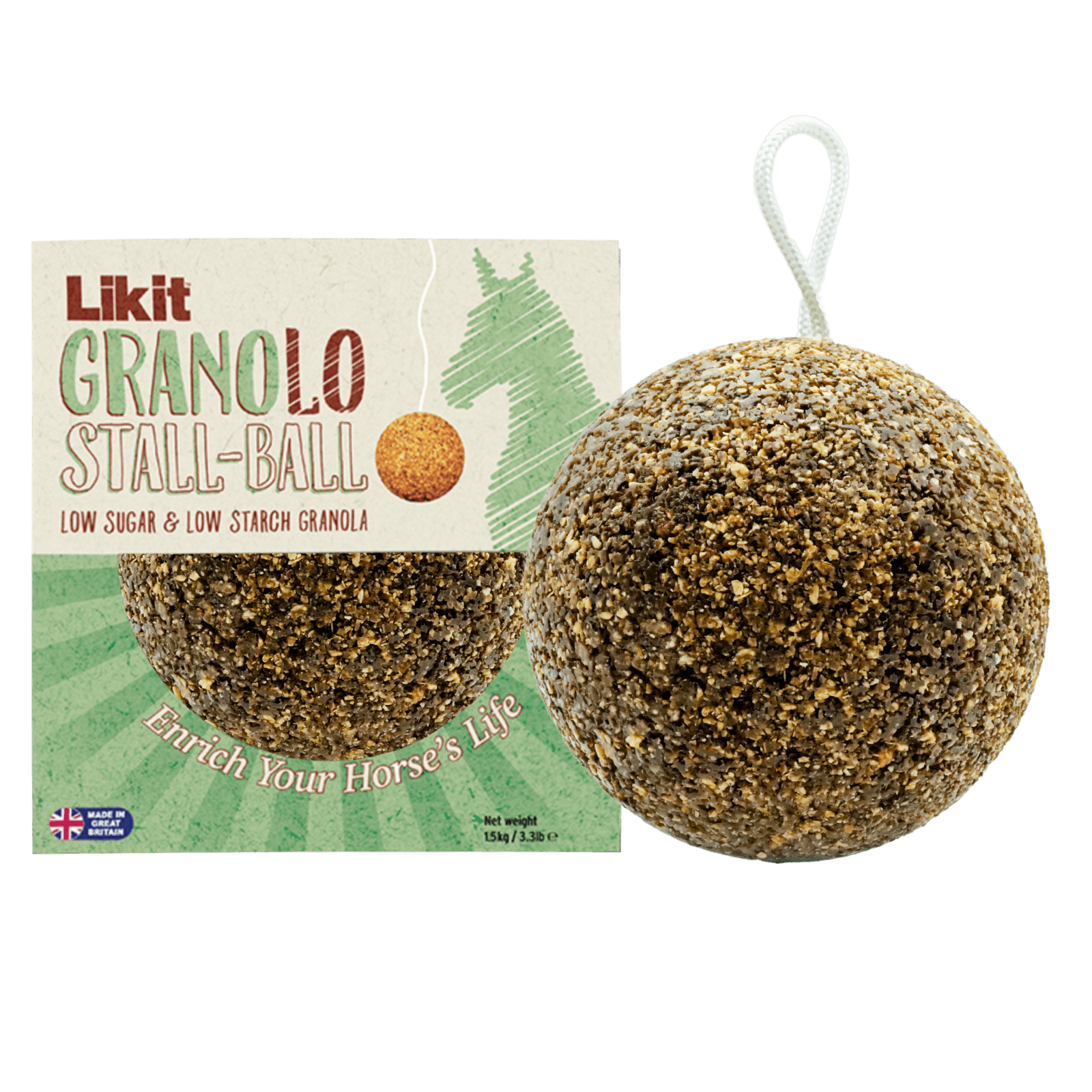Likit Stall Balls GranoLo -1.6kg- Apple