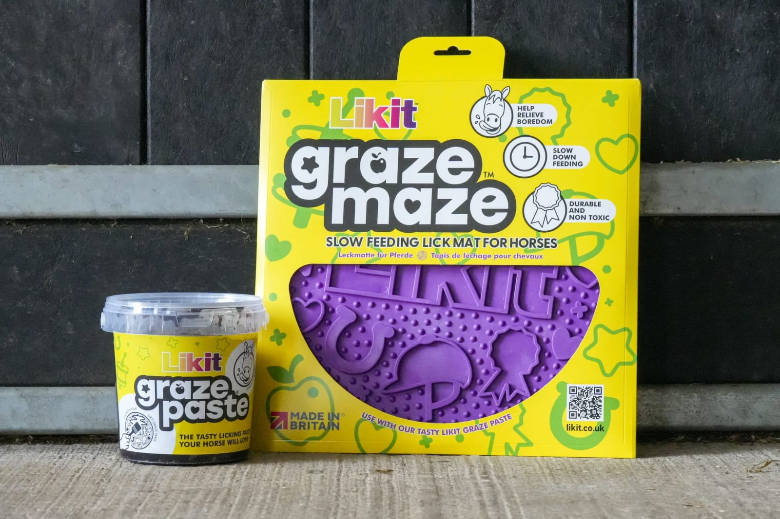 Likit Graze Paste
