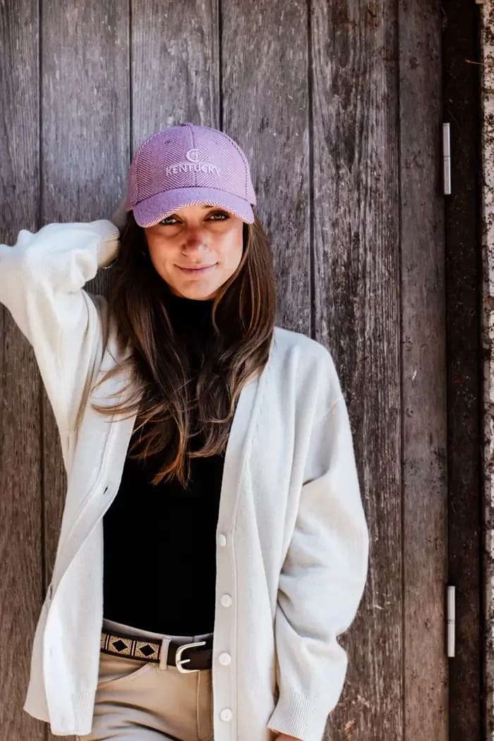 Kentucky Baseball Cap Wool - Løwenborg - Kentucky Horsewear