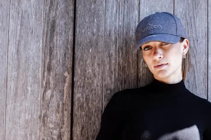 Kentucky Baseball Cap Wool - Løwenborg - Kentucky Horsewear