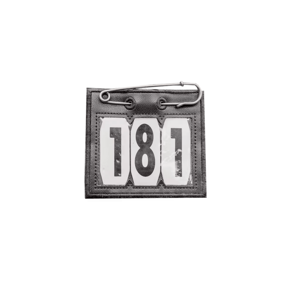 Kentucky Head Number PVC with Safety Pin - Løwenborg - Kentucky Horsewear