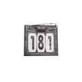 Kentucky Head Number PVC with Safety Pin - Løwenborg - Kentucky Horsewear