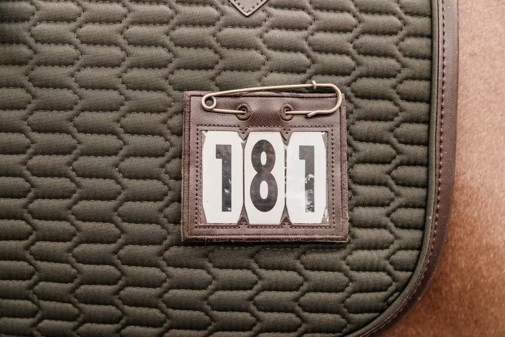 Kentucky Head Number PVC with Safety Pin - Løwenborg - Kentucky Horsewear