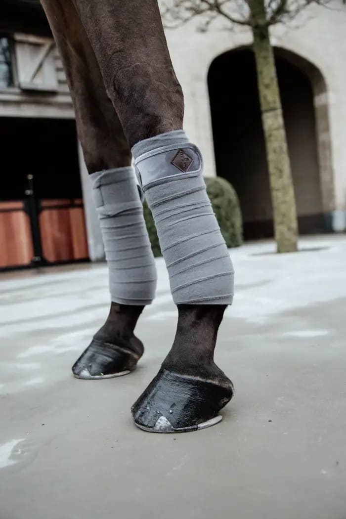 Kentucky Polar Fleece Bandage Velvet - Løwenborg - Kentucky Horsewear