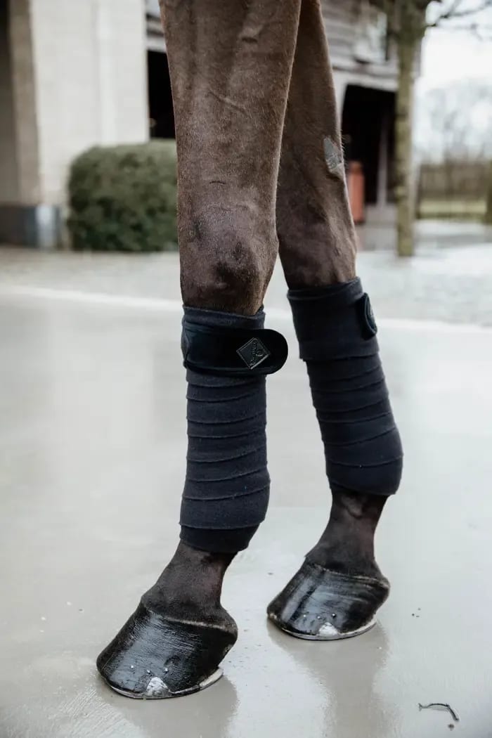 Kentucky Polar Fleece Bandage Velvet - Løwenborg - Kentucky Horsewear