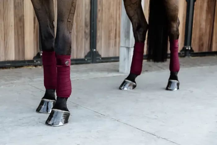 Kentucky Polar Fleece Bandage Velvet - Løwenborg - Kentucky Horsewear
