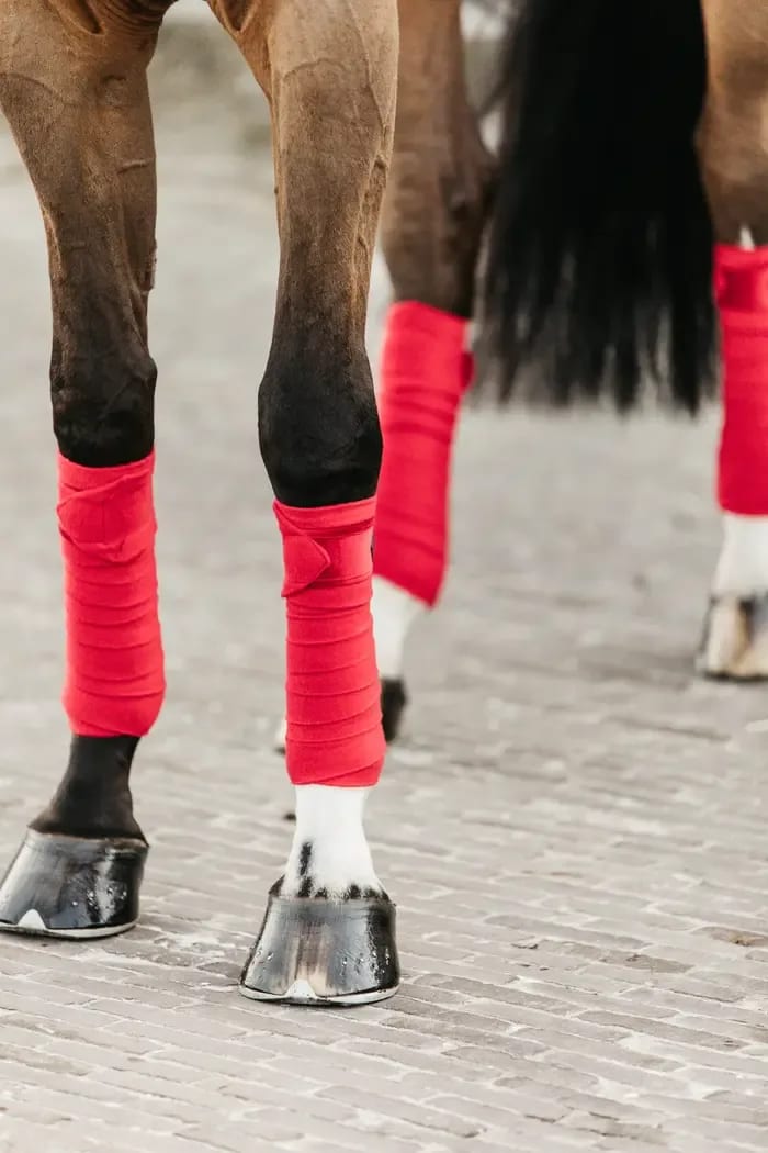 Kentucky Polar Fleece Bandage Velvet - Løwenborg - Kentucky Horsewear