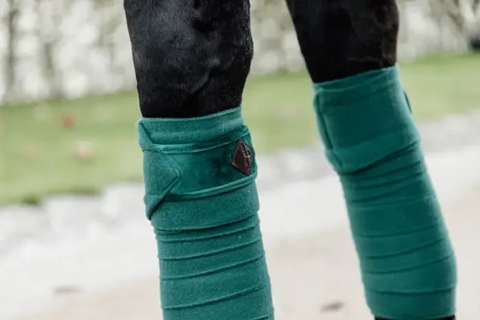 Kentucky Polar Fleece Bandage Velvet - Løwenborg - Kentucky Horsewear